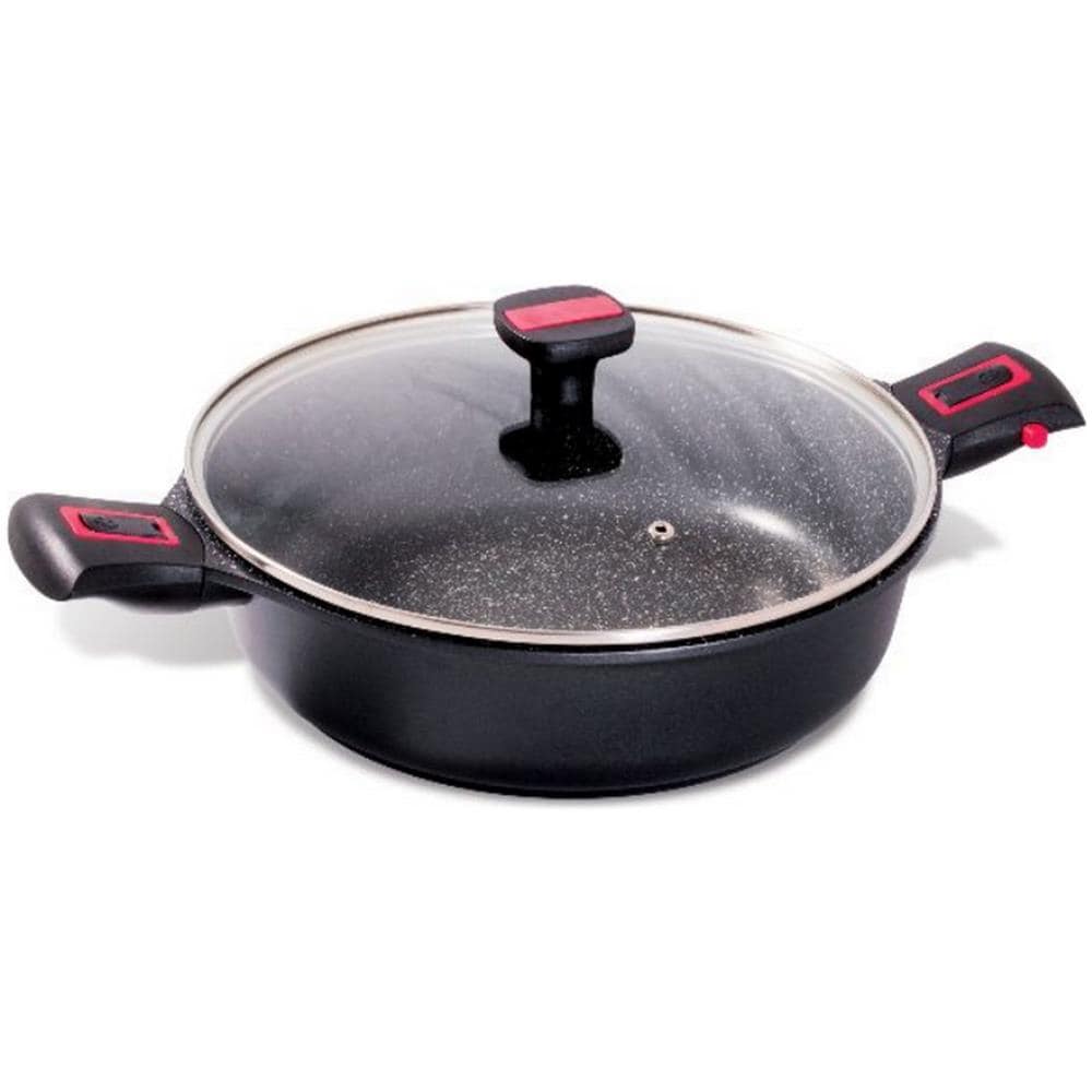 Padella Antiaderente Da 28 Cm + Coperchio - 383604 - Foto 1