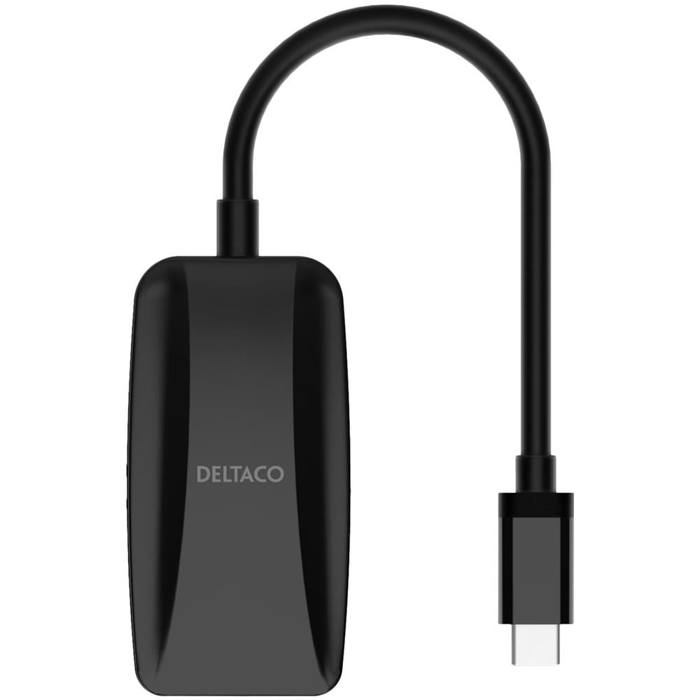 Usb-c - Adattatore Dp, Usb-c Ha, Dp Ho, 7680x4320 30hz, Nero - Foto 2