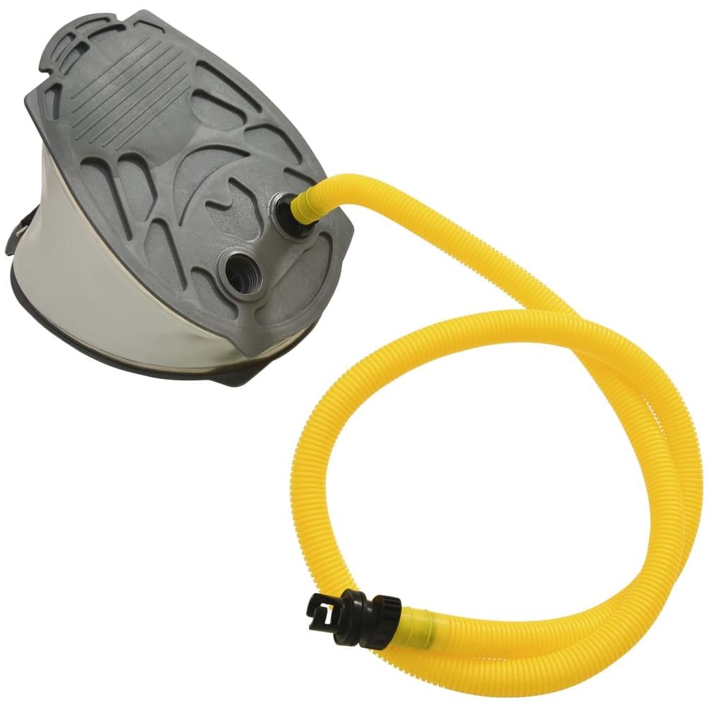 Rullo da Ginnastica Gonfiabile con Pompa 120x75 cm in PVC Rosa - Foto 10