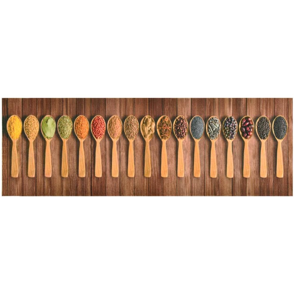 Tappetino da Cucina Lavabile Cucchiai 60x300 cm - Foto 1