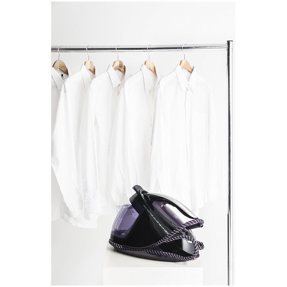 GC9650/80 PerfectCare Elite Silence Ferro Generatore di Vapore con Caldaia Continua Potenza 2400 Watt Colore Viola - Foto 6