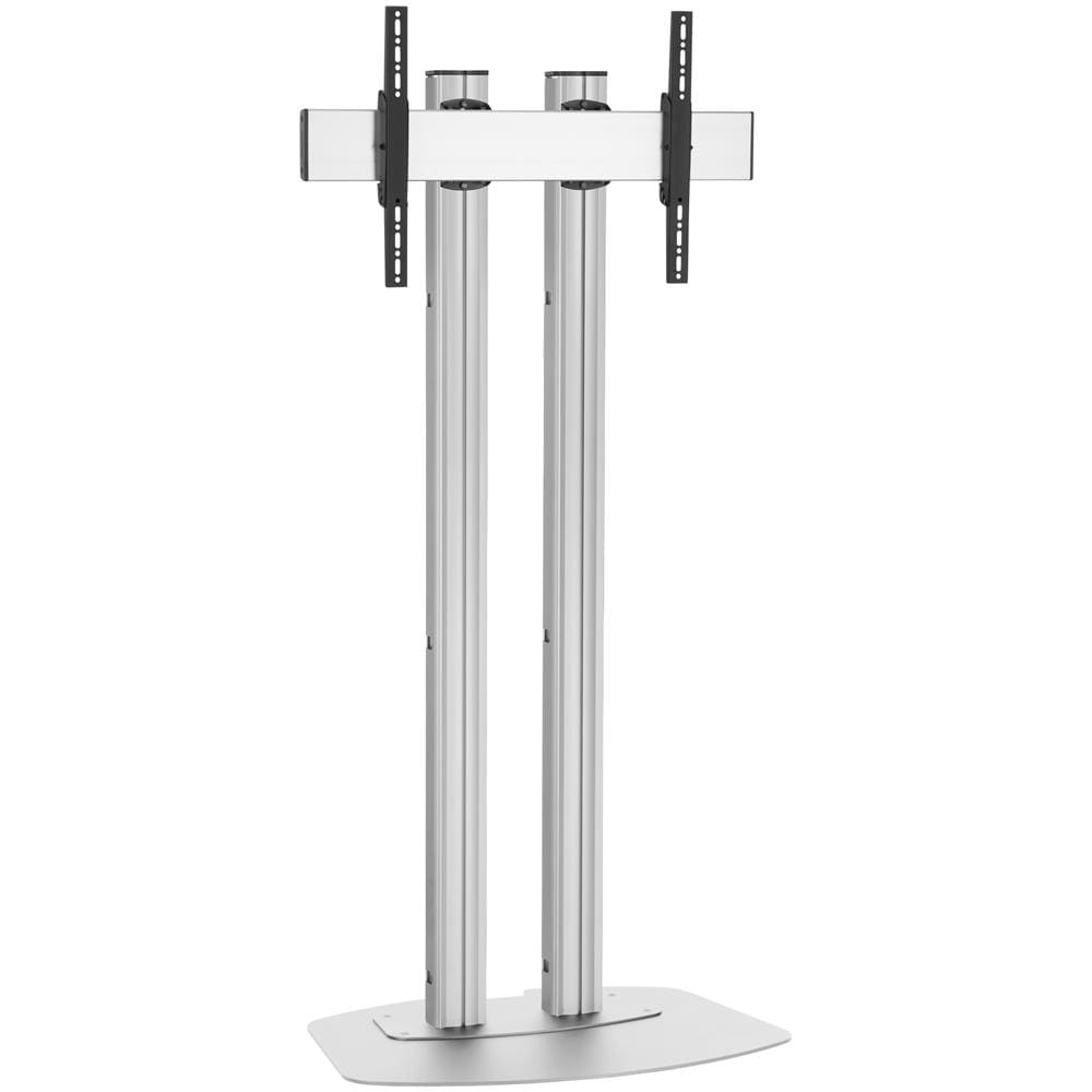 Vogel's FD1844 65" Fixed flat panel floor stand Argento - Foto 1