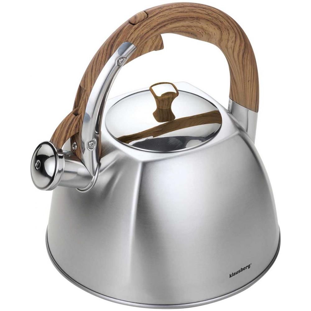 Bollitore A Fischietto Klausberg 3l Kb-7193 - Foto 2