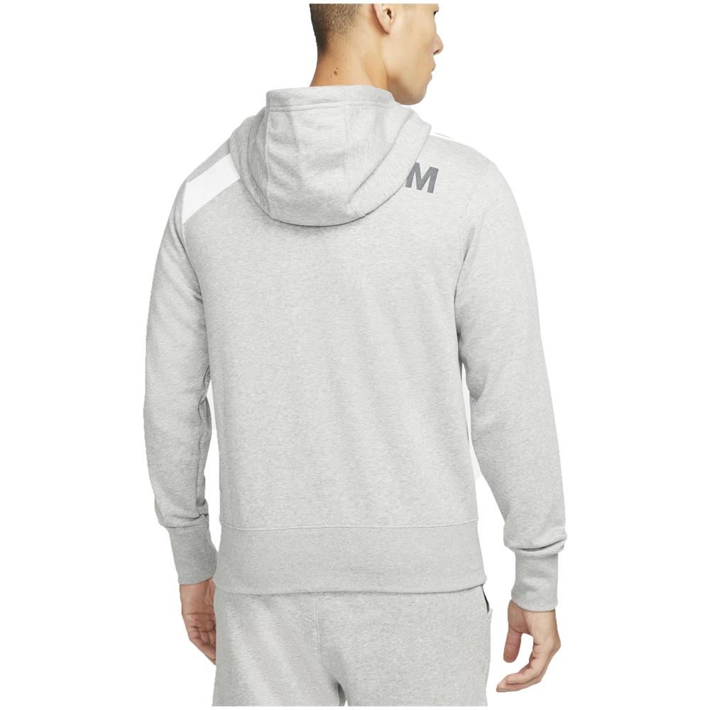 Felpa Da Uomo Con Cappuccio Swoosh Grigia Taglia M Cod Dh1027-063 - Foto 2