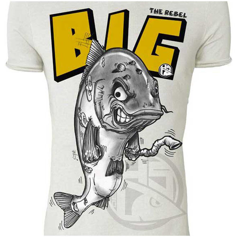 T-shirt Big Bianco Xxl - Foto 3