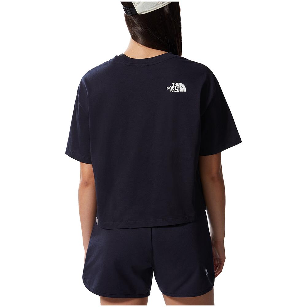 T-shirt Corta Da Donna Easy Blu Taglia M Cod 4t1r-rg1 - Foto 2