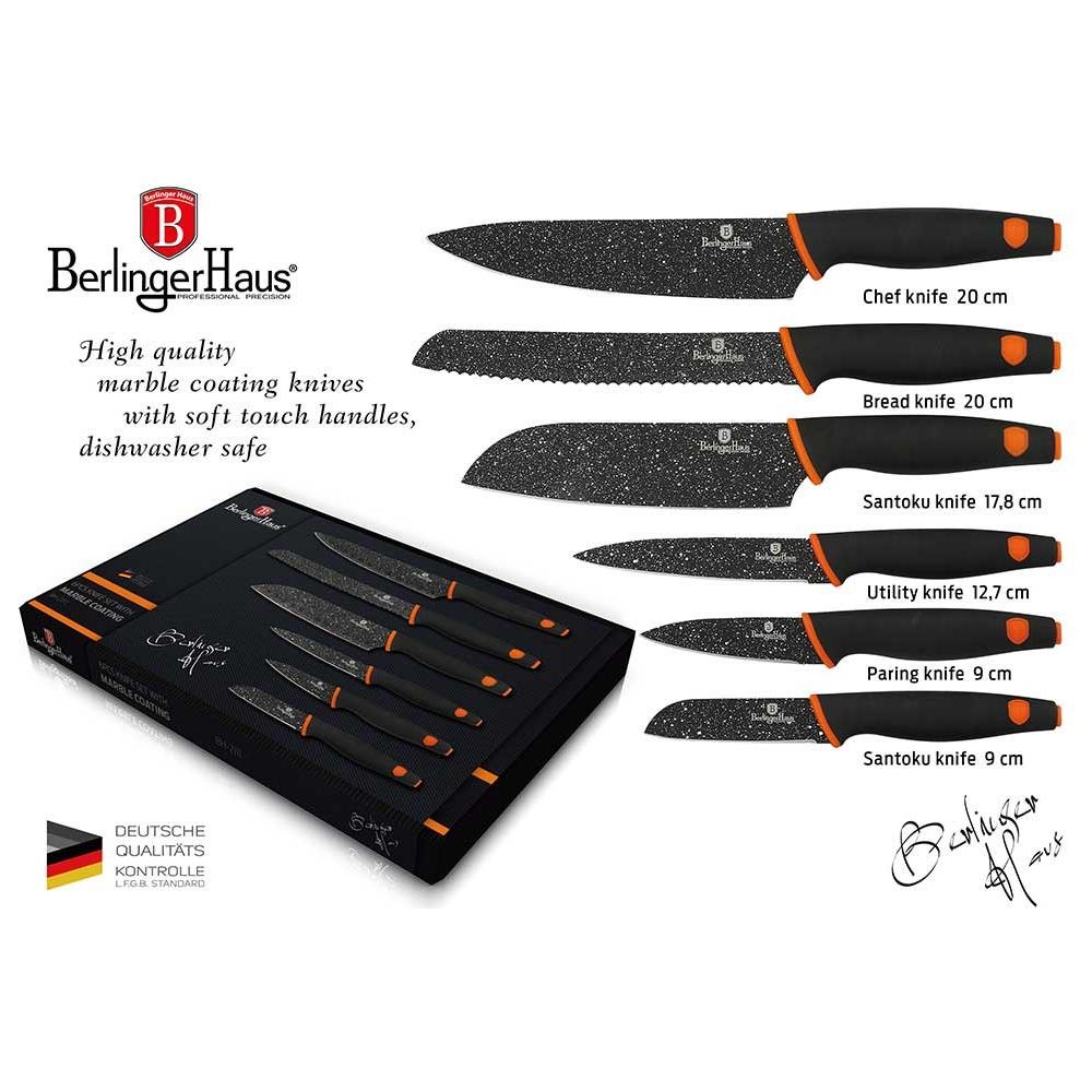 Bh-2111 Granit Diamond Kitchen Knife Set - Foto 2