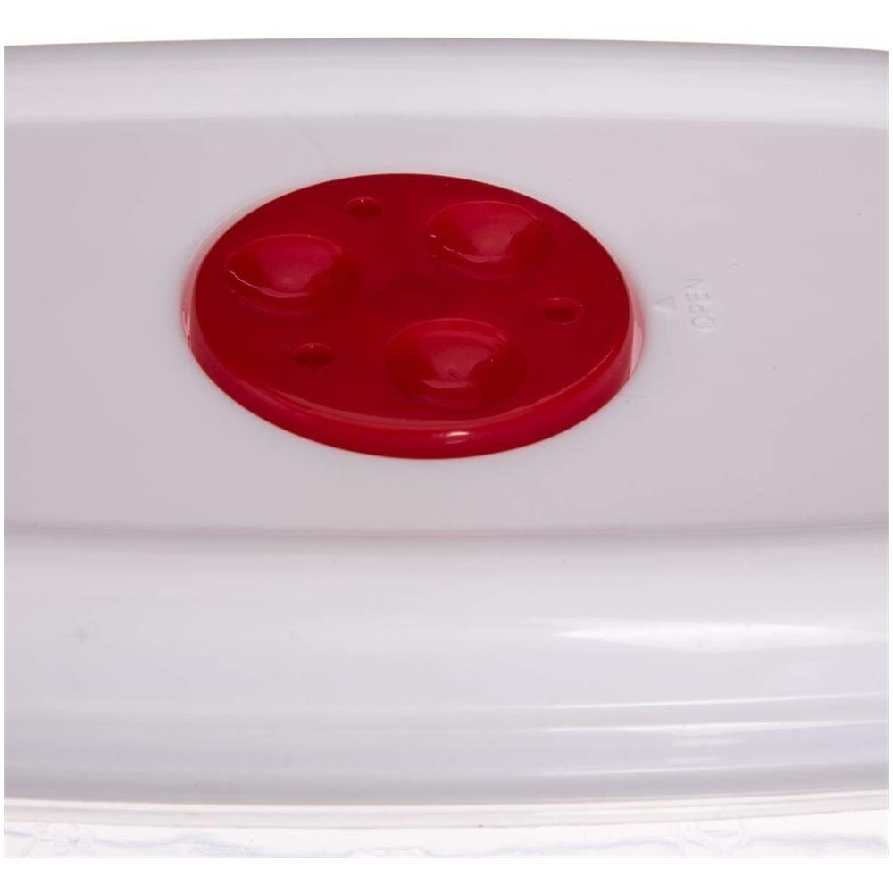 Set Di Contenitori Per Alimenti, 5 Misure, Per Microonde - Foto 2