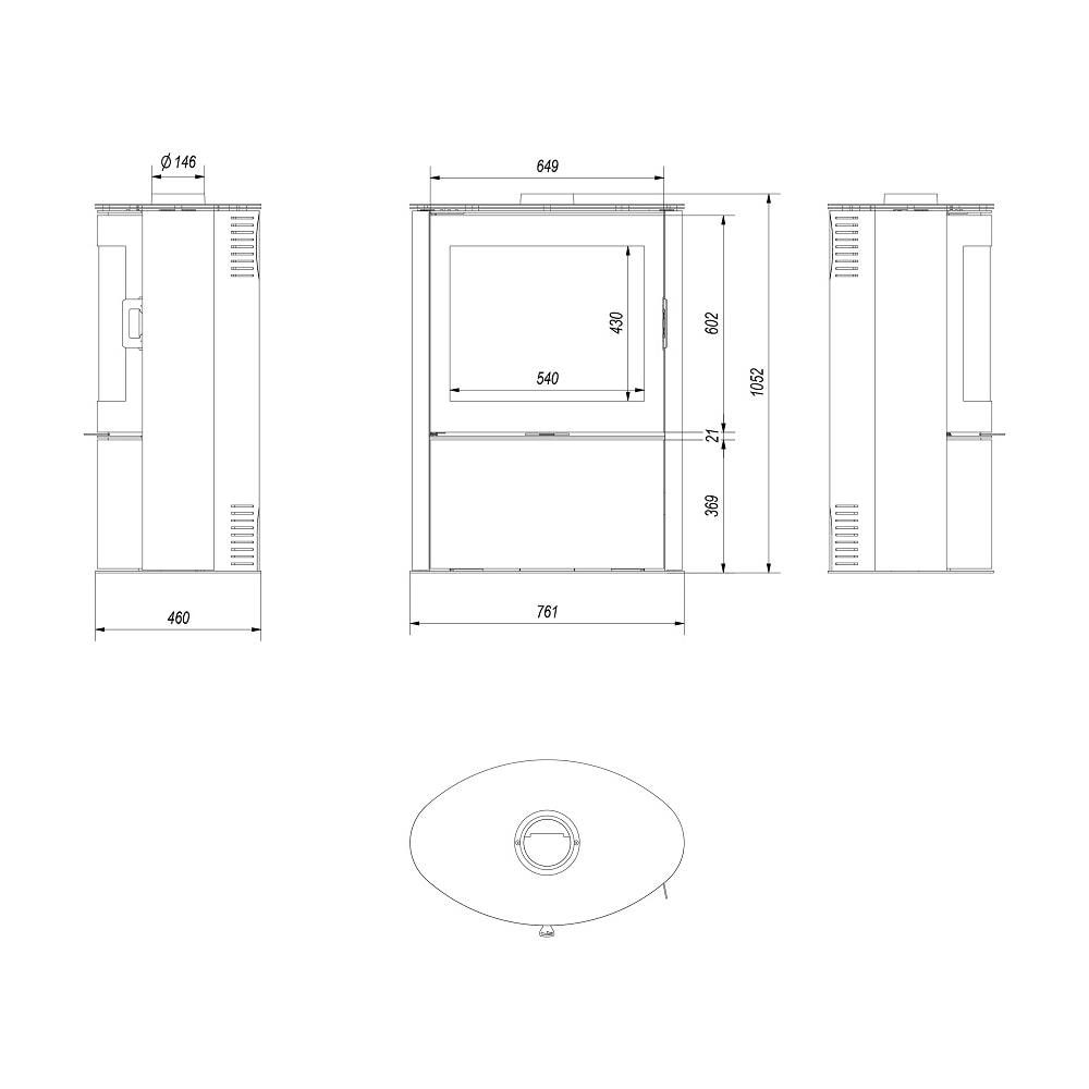 Video - I Vantaggi Di Una Stufa A Legna Rispetto Al Camino Tradizionale - Foto 10