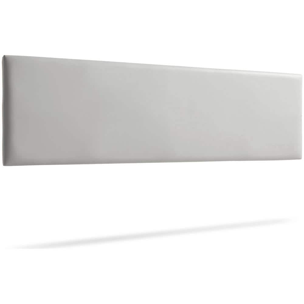Testiera Imbottita Nova Similpelle 130x50x5 Cm - - Foto 2