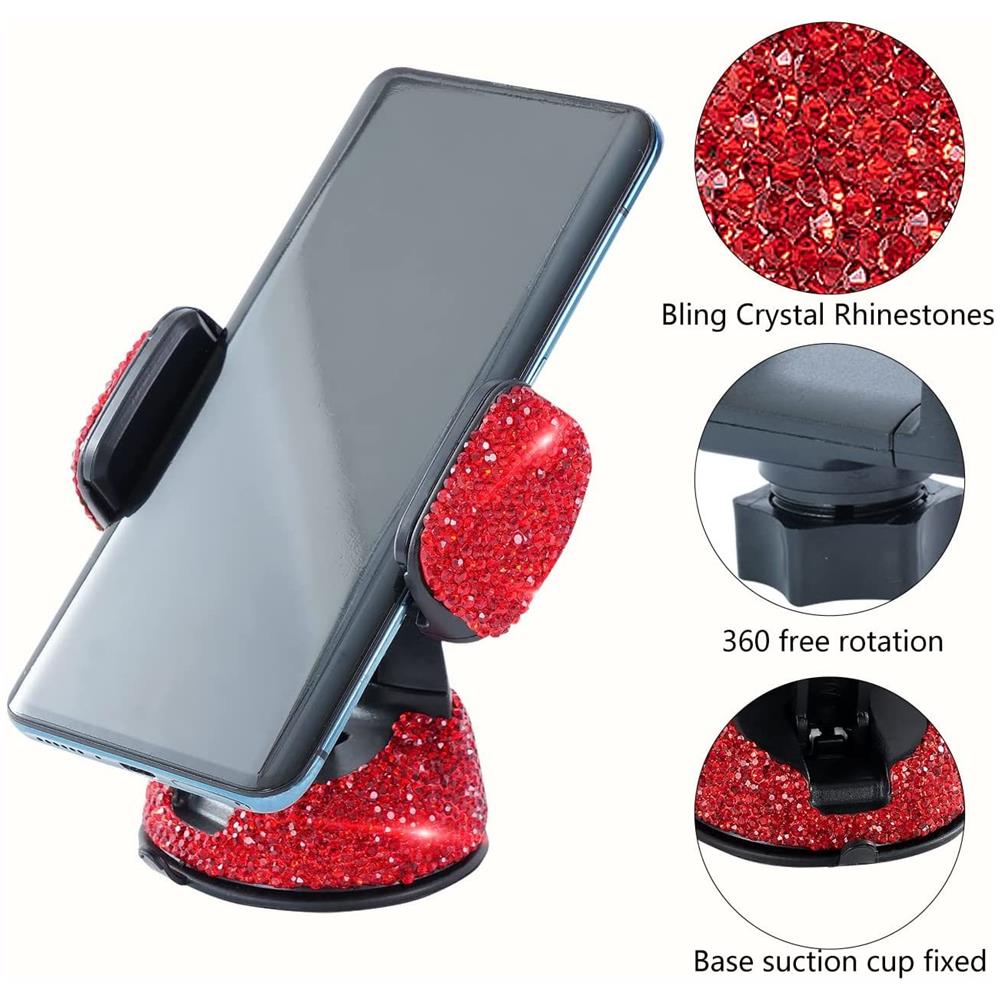 cellularline - Dash Clip - Universal - Supporto Smartphone da Auto per Quadro Strumenti Universale per tutti i Cellulari - iPhone, Samsung, Xiaomi, Oppo, Wiko - Montaggio Rapido