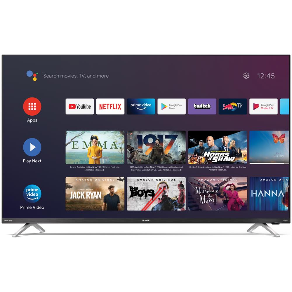 TV LED 4K Ultra HD 50" 50DN3EA Android TV - Foto 1