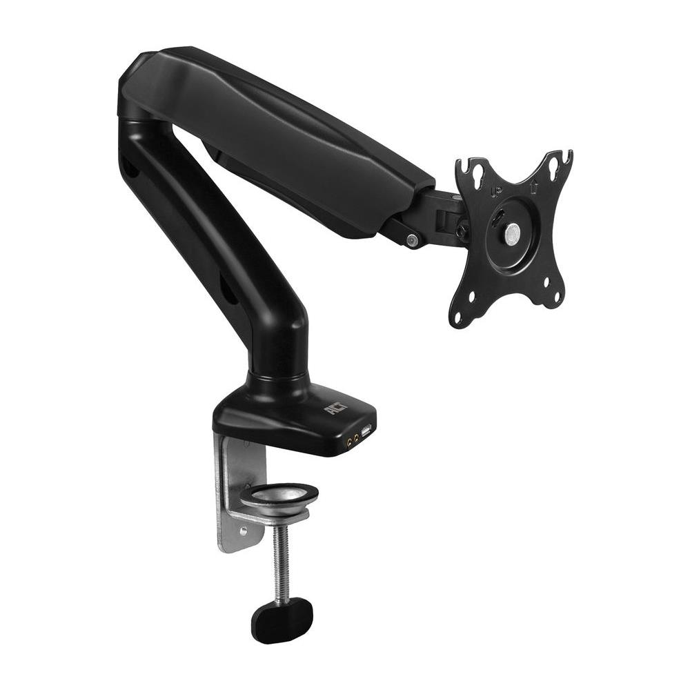 AC8311 supporto da tavolo per Tv a schermo piatto 81,3 cm (32") Nero Scrivania - Foto 1