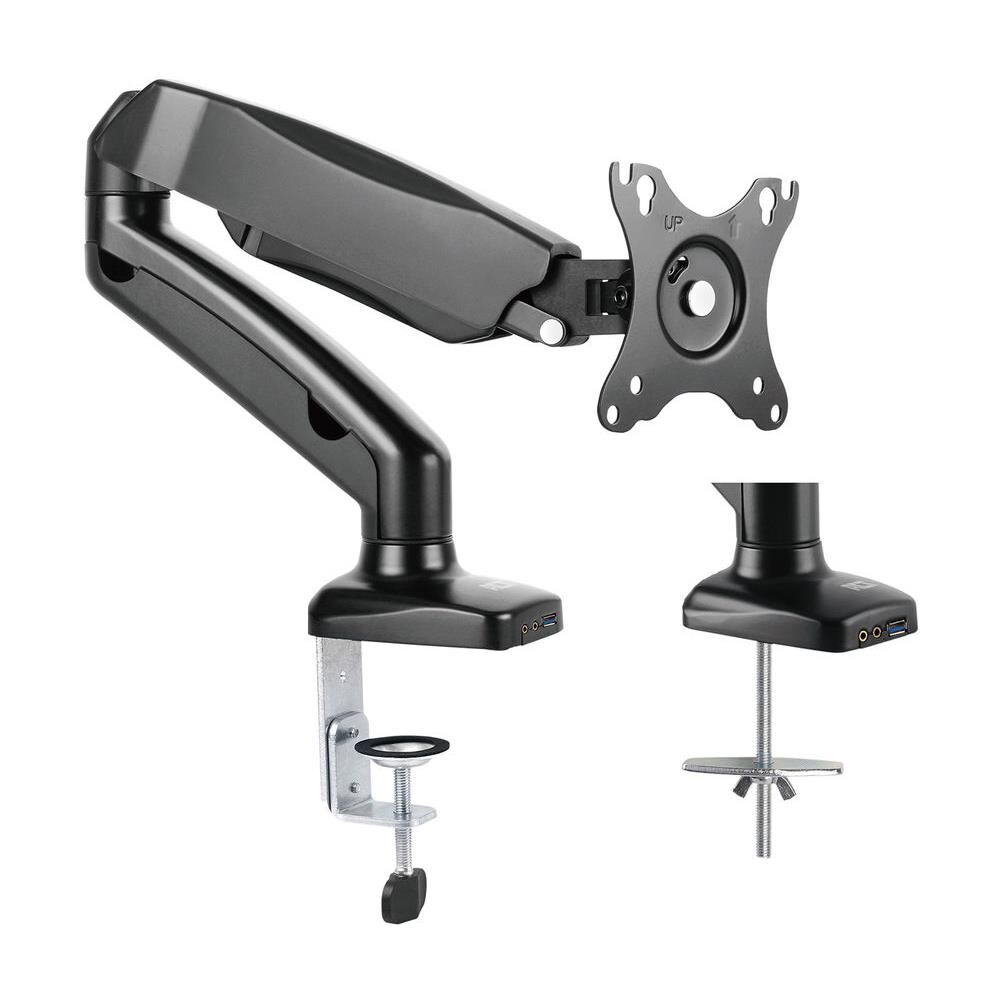 AC8311 supporto da tavolo per Tv a schermo piatto 81,3 cm (32") Nero Scrivania - Foto 7