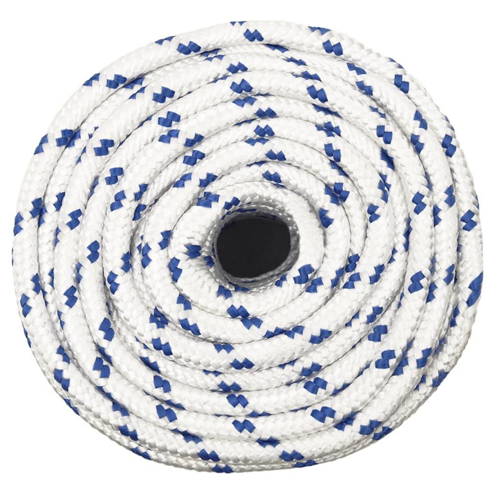 Corda Nautica Bianca 12 Mm 100 M In Polipropilene - Foto 3