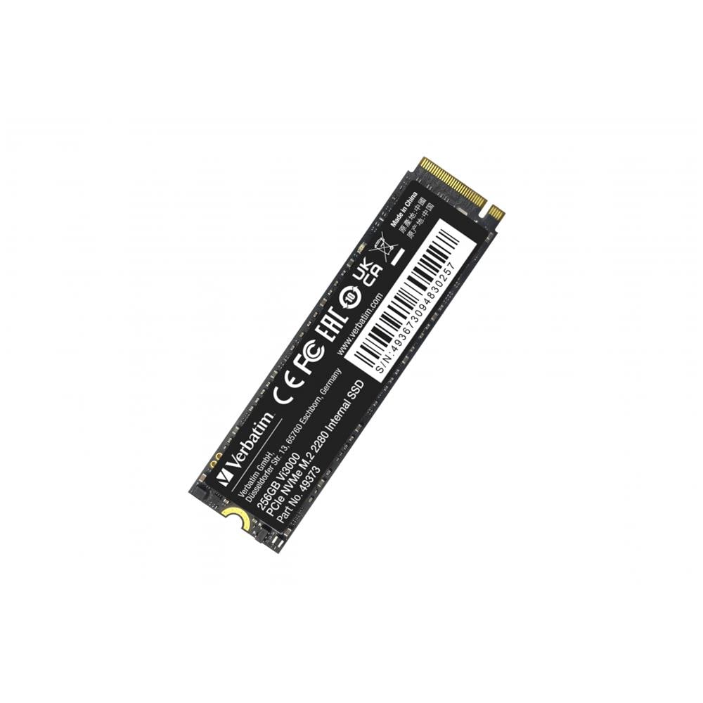 SSD 256 GB Serie Vi3000 M. 2 Interfaccia PCIe NVMe 3.0x4 - Foto 2