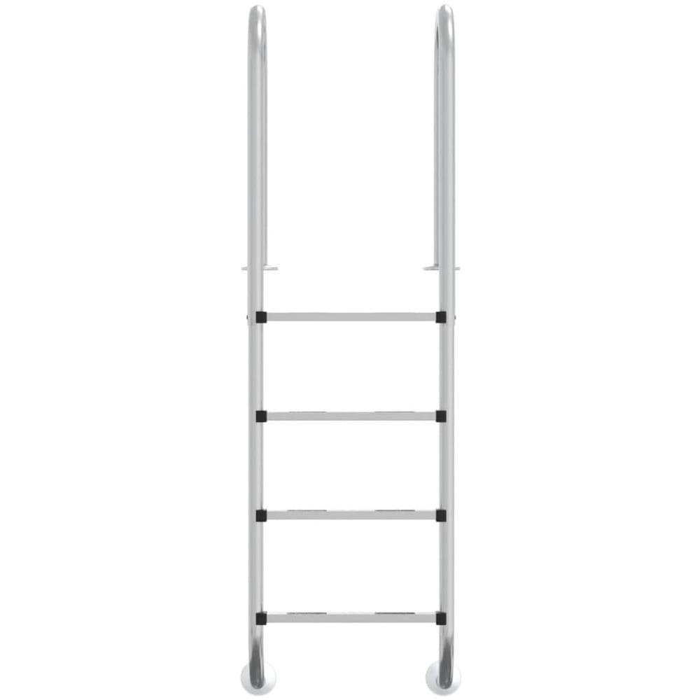 Scala Per Piscina 54x38x184,5 Cm Acciaio Inox 304 - Foto 3