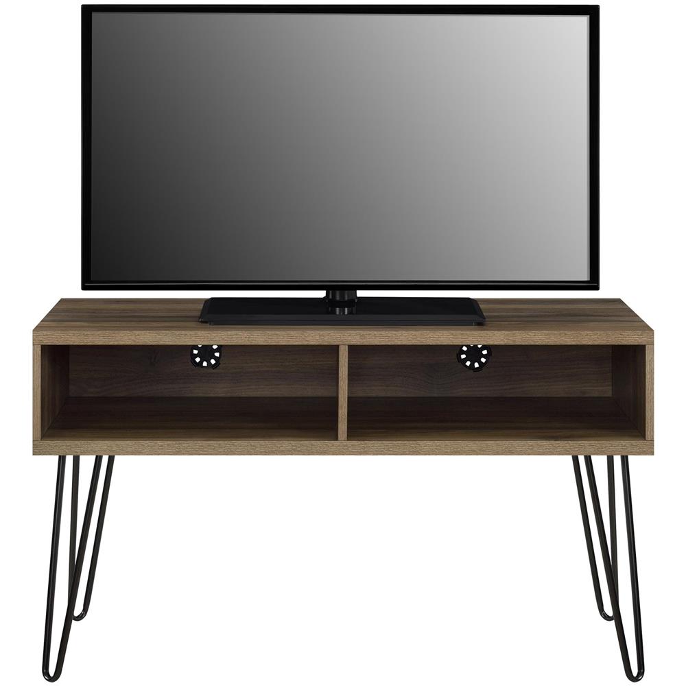 Owen Porta Tv In Truciolare Laminato Noce Canyon - Foto 2