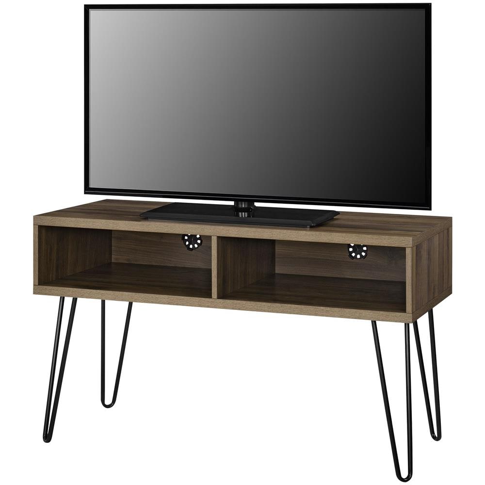 Owen Porta Tv In Truciolare Laminato Noce Canyon - Foto 1