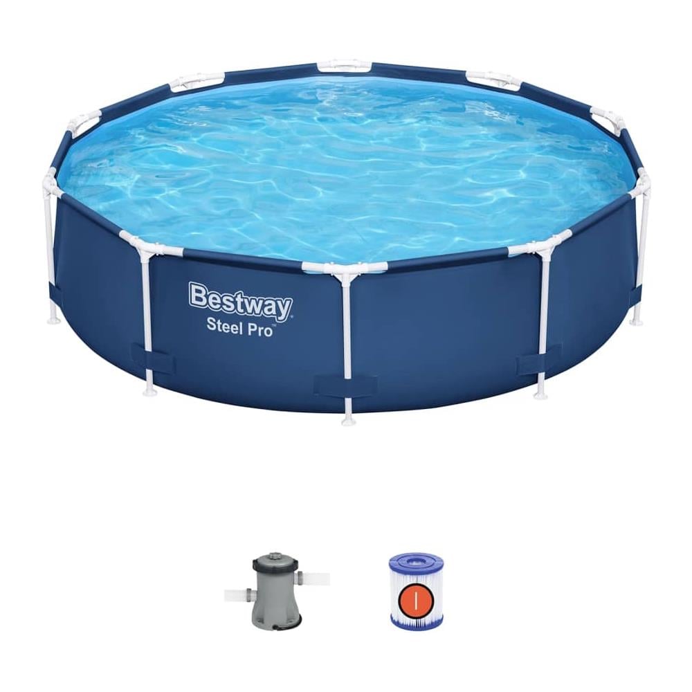 Piscina Steel Pro 305x76 Cm - Foto 1