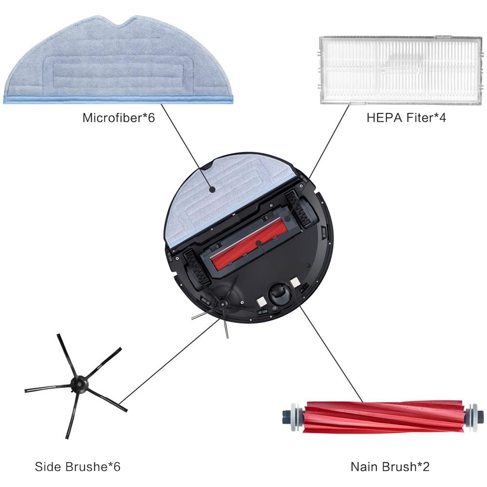 Accessori 20 Parti Della Serie Xiaomi Roborock S7 T7 - Foto 2