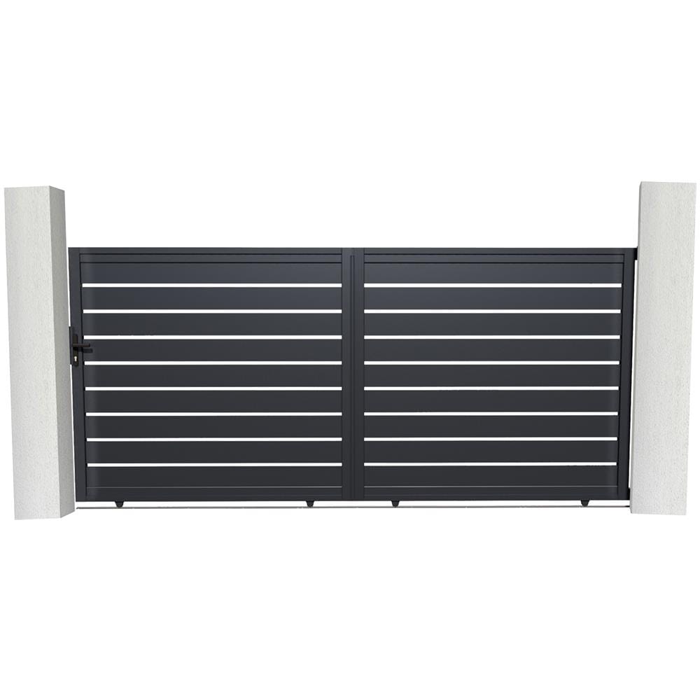 Cancello Scorrevole In Alluminio 4m Vogel 400c180 - Foto 1