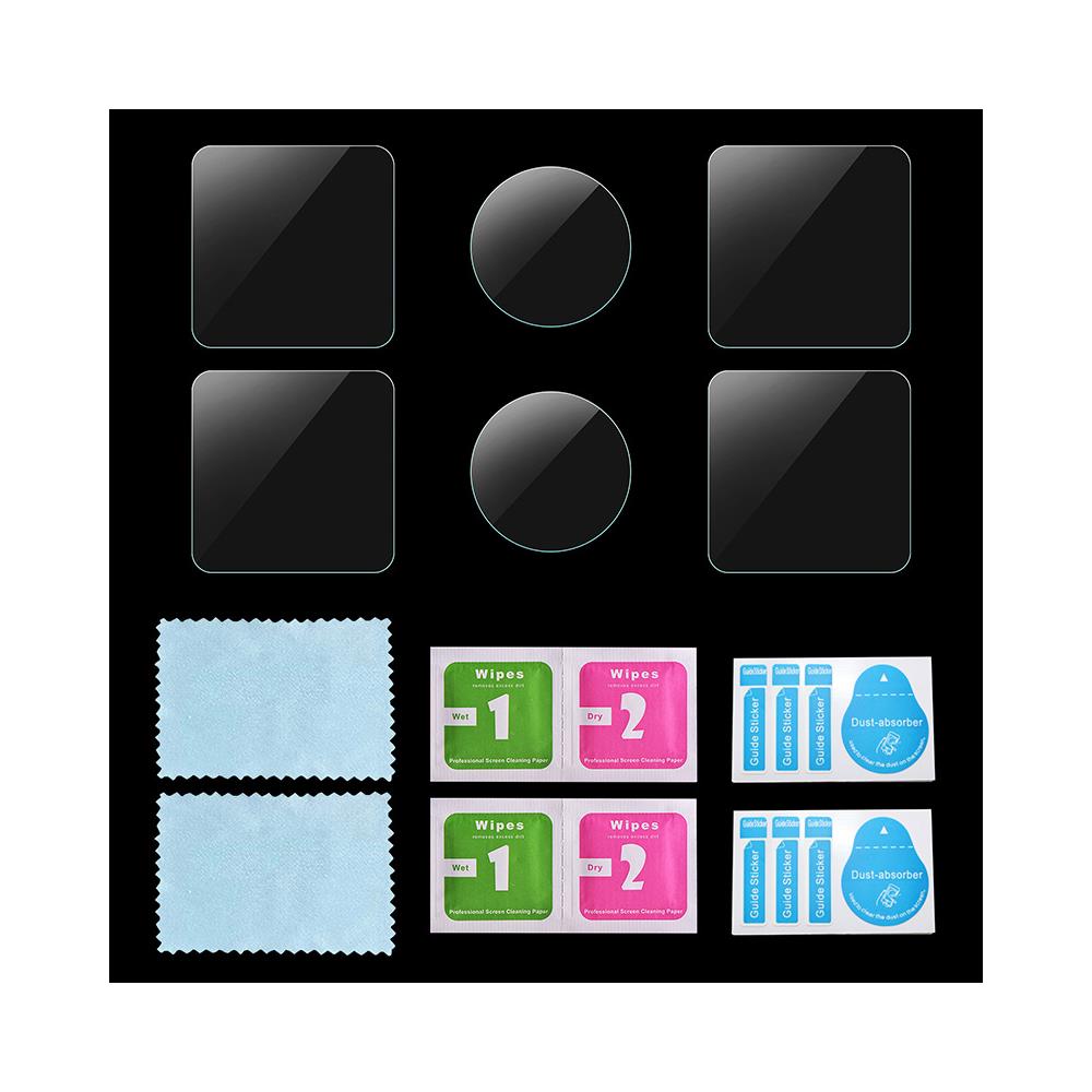 Pellicola Protettiva Per Schermo In Vetro Temperato Antideflagrante Per Dji Action 2 Transparent - Foto 2