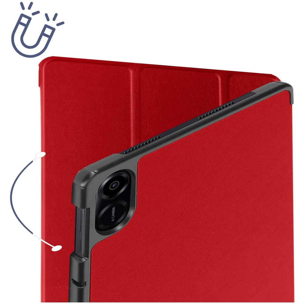 Custodia Per Honor Pad X9 Copertina Trifold Supporto E Tastiera - Foto 5