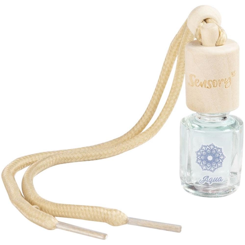 Boccetta Deodorante Per Auto Sensory - Profumazione Aqua - Da Appendere A Specchietto - Foto 1