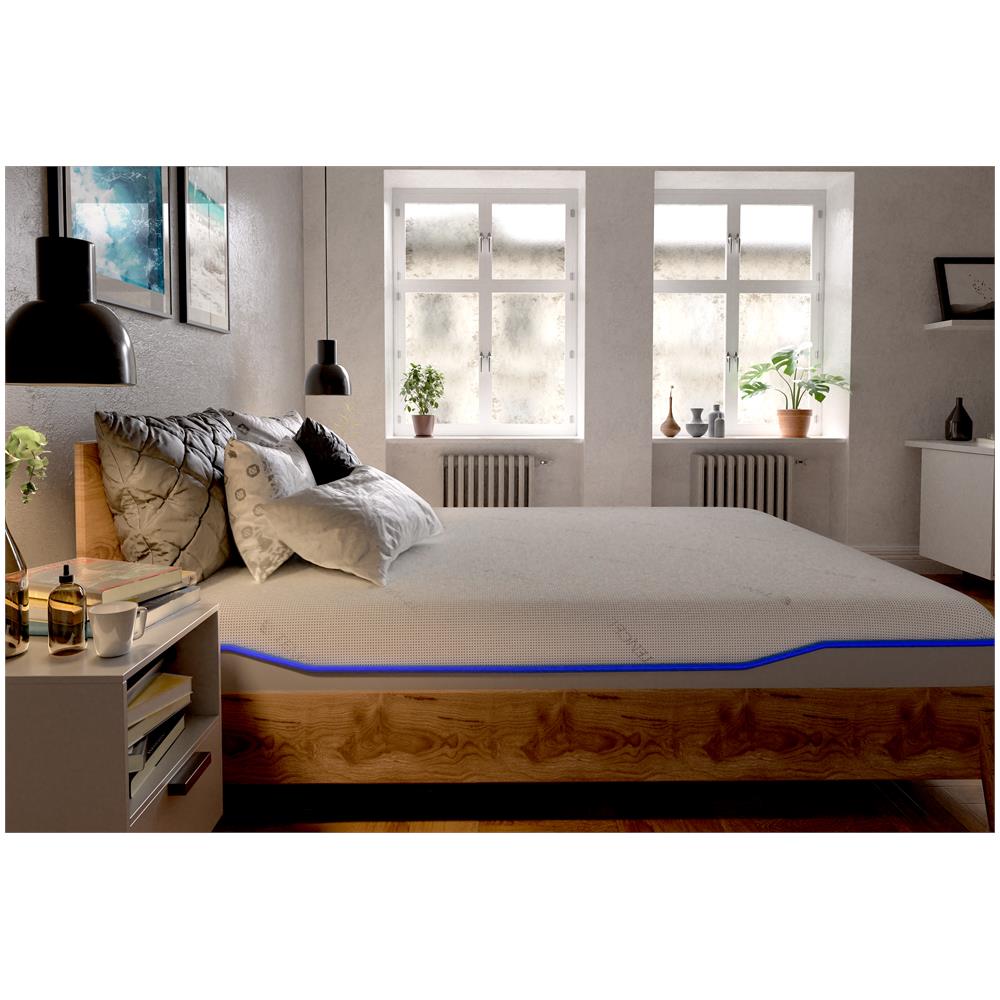 Materasso Singolo, Dimensione 100x200x24 Cm A Molle Indipendenti Pocket, Modello Ital Pocket, Rivestimento Sfoderabile E Lavabile, Certificato Oeko-tex, Prodotto In Italia - Foto 6