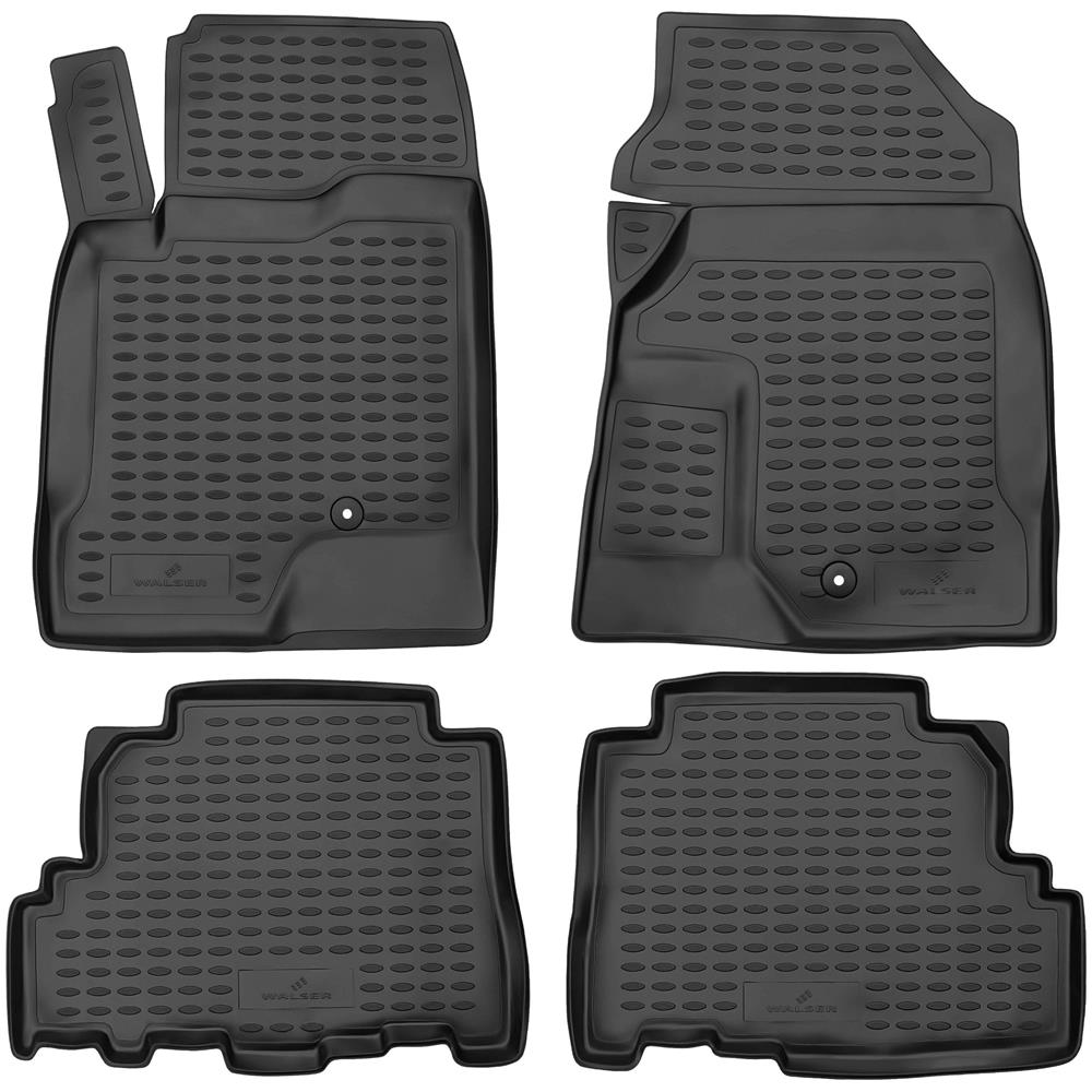 Tappetini In Gomma Per Auto Su Misura Xtr Per Opel Antara A 2006-oggi - Foto 1