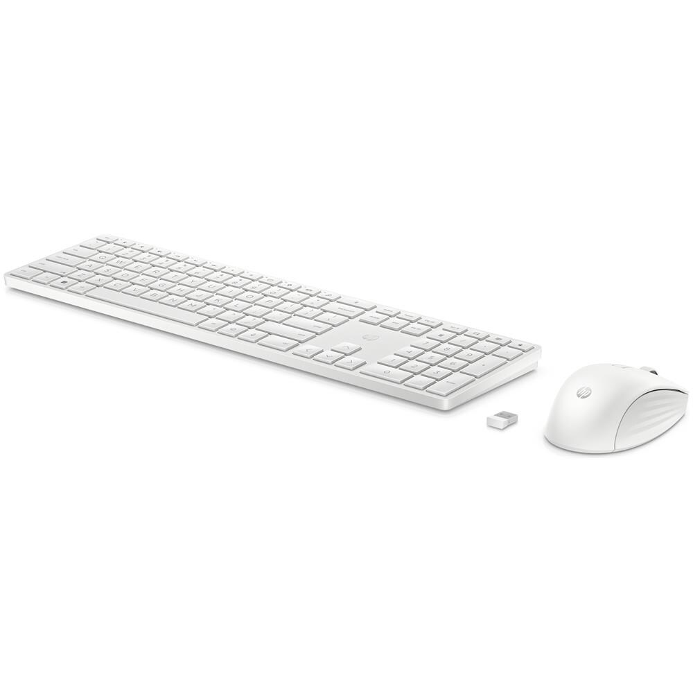 Tastiera e Mouse Wireless 860P8AA  Colore Bianco - Foto 1