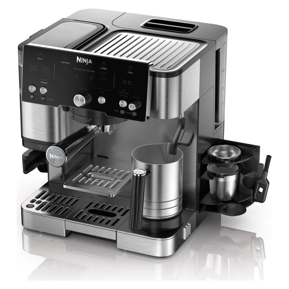 ES501EU macchina per caffè Automatica /Manuale Macchina per espresso 2 L - Foto 3