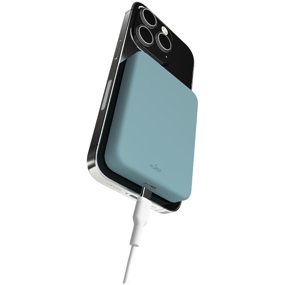 Power Bank compatibile MagSafe “Mini Power Mag” per iPhone - Foto 4