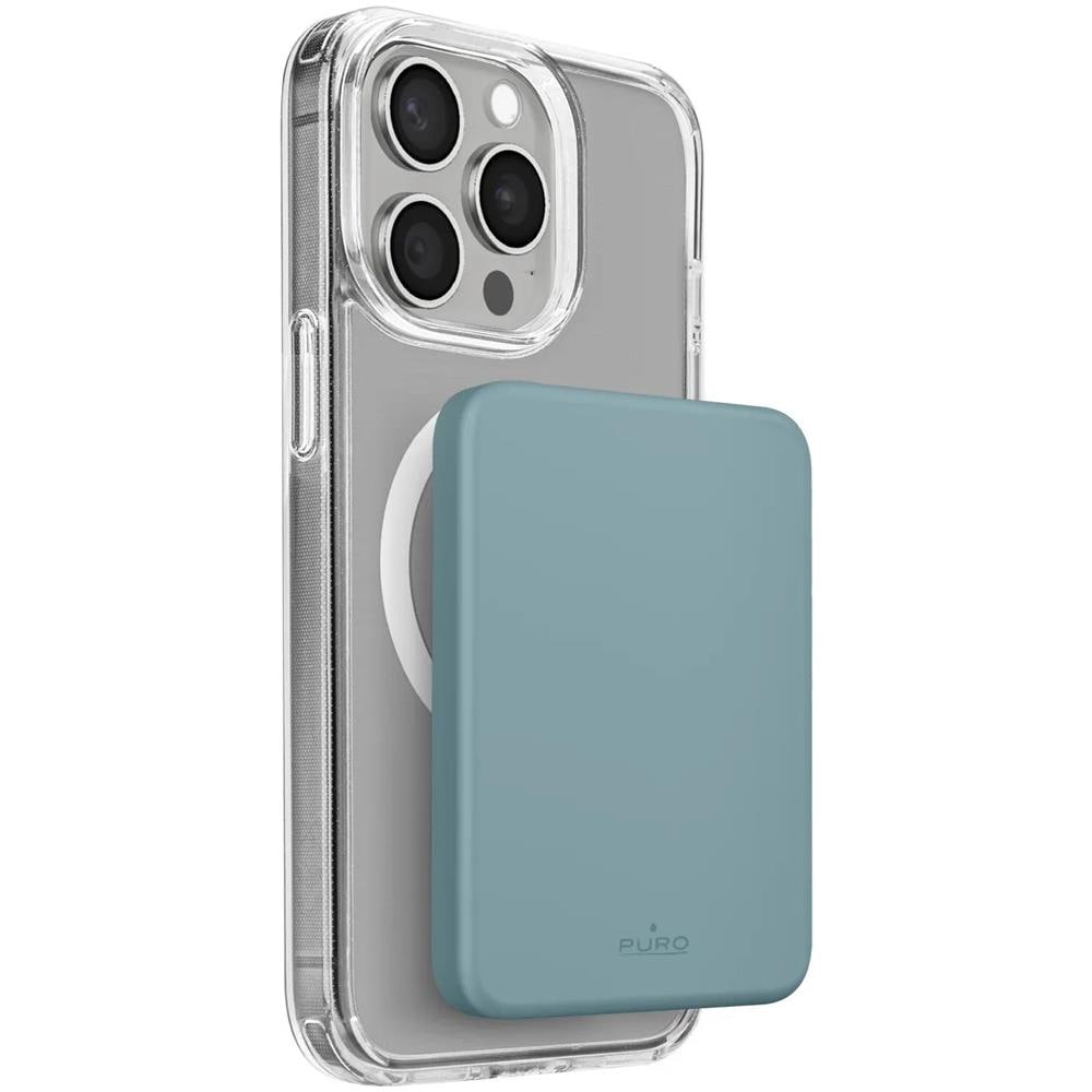 Power Bank compatibile MagSafe “Mini Power Mag” per iPhone - Foto 1