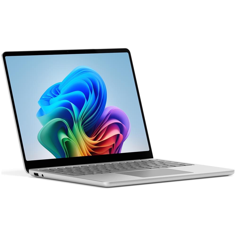 Notebook Surface Copilot+ PC Qualcomm Snapdragon Monitor 13" Touch Screen RAM 16 GB LPDDR5x-SDRAM SSD 512 GB Wi-Fi 7 (802.11be) Windows 11 Home Platino - Foto 2
