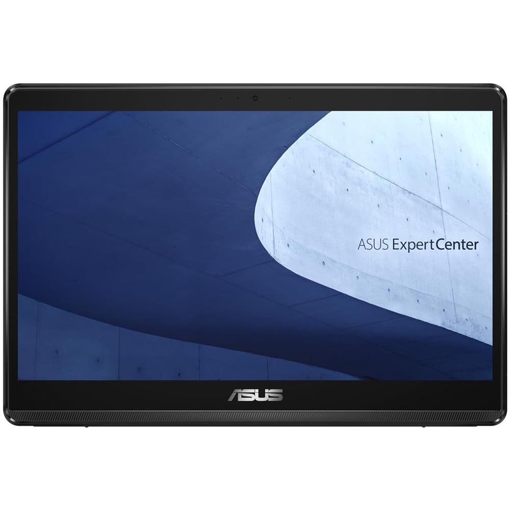 All-In-One ExpertCenter E1 E1600WKAT-BMR141M Monitor 15.6" Touch HD Intel Celeron N4500 Dual Core 1.1 GHz RAM 4GB SSD 256GB Intel UHD Graphics Wi-Fi Tastiera Mouse - Foto 2