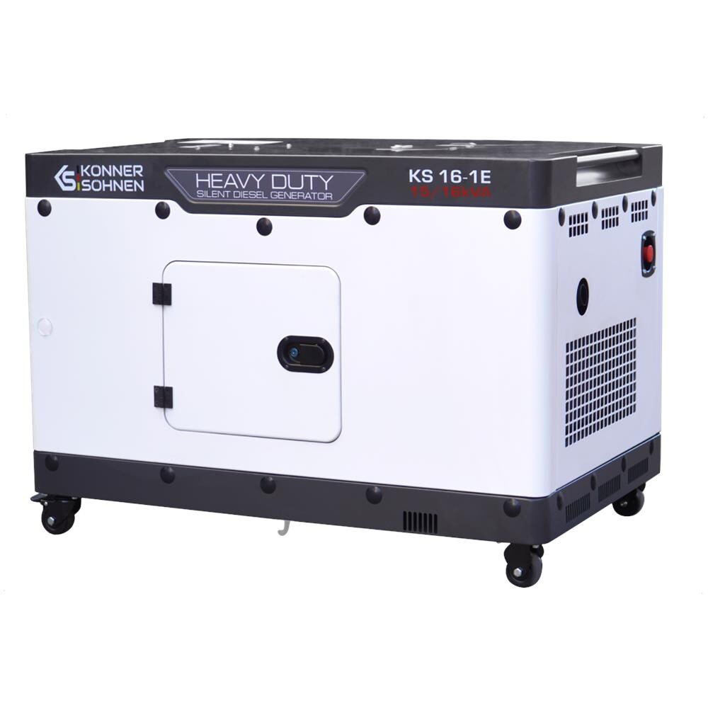 Generatore Diesel KS 16-1E Tensione, V 230 Potenza massima /nominale (230V), kVA 16/15 - Foto 2