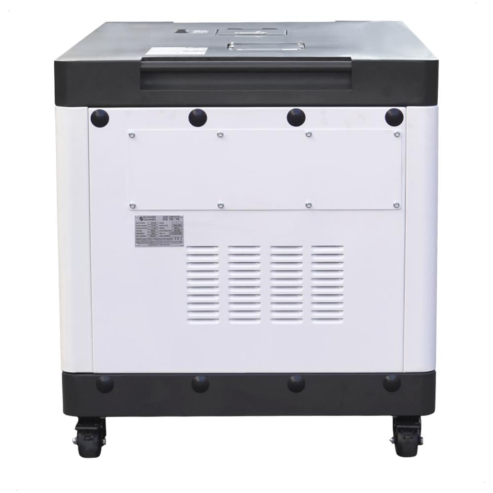 Generatore Diesel KS 16-1E Tensione, V 230 Potenza massima /nominale (230V), kVA 16/15 - Foto 4