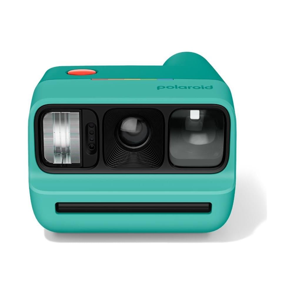 Go Gen 3 PZ9195 Fotocamera Istantanea Verde Acqua con Flash USB-C - Foto 1