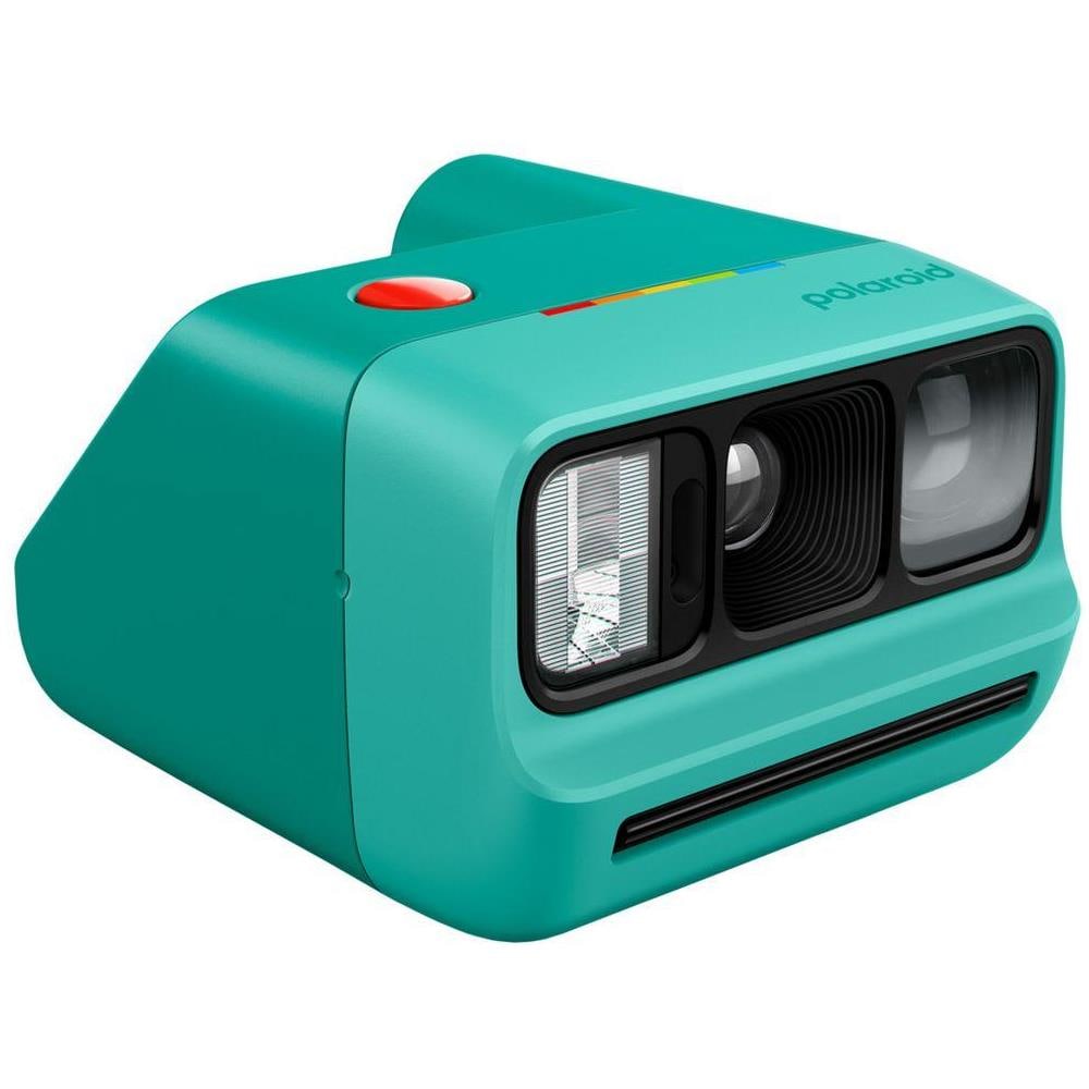 Go Gen 3 PZ9195 Fotocamera Istantanea Verde Acqua con Flash USB-C - Foto 2