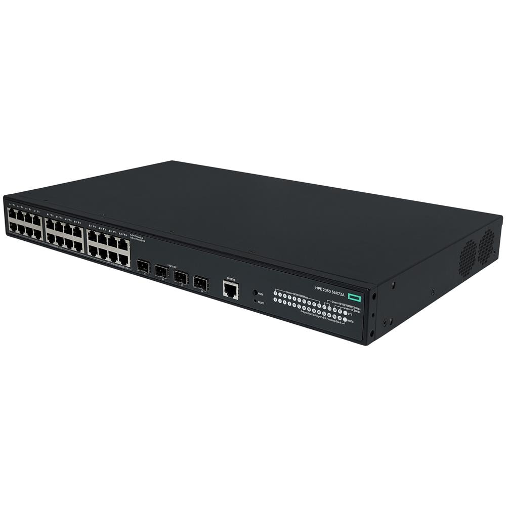 Networking CW 2050 24p 10/100/1000BT PoE+ 4p SFP 1G / 2.5G 420W Switch - Foto 2