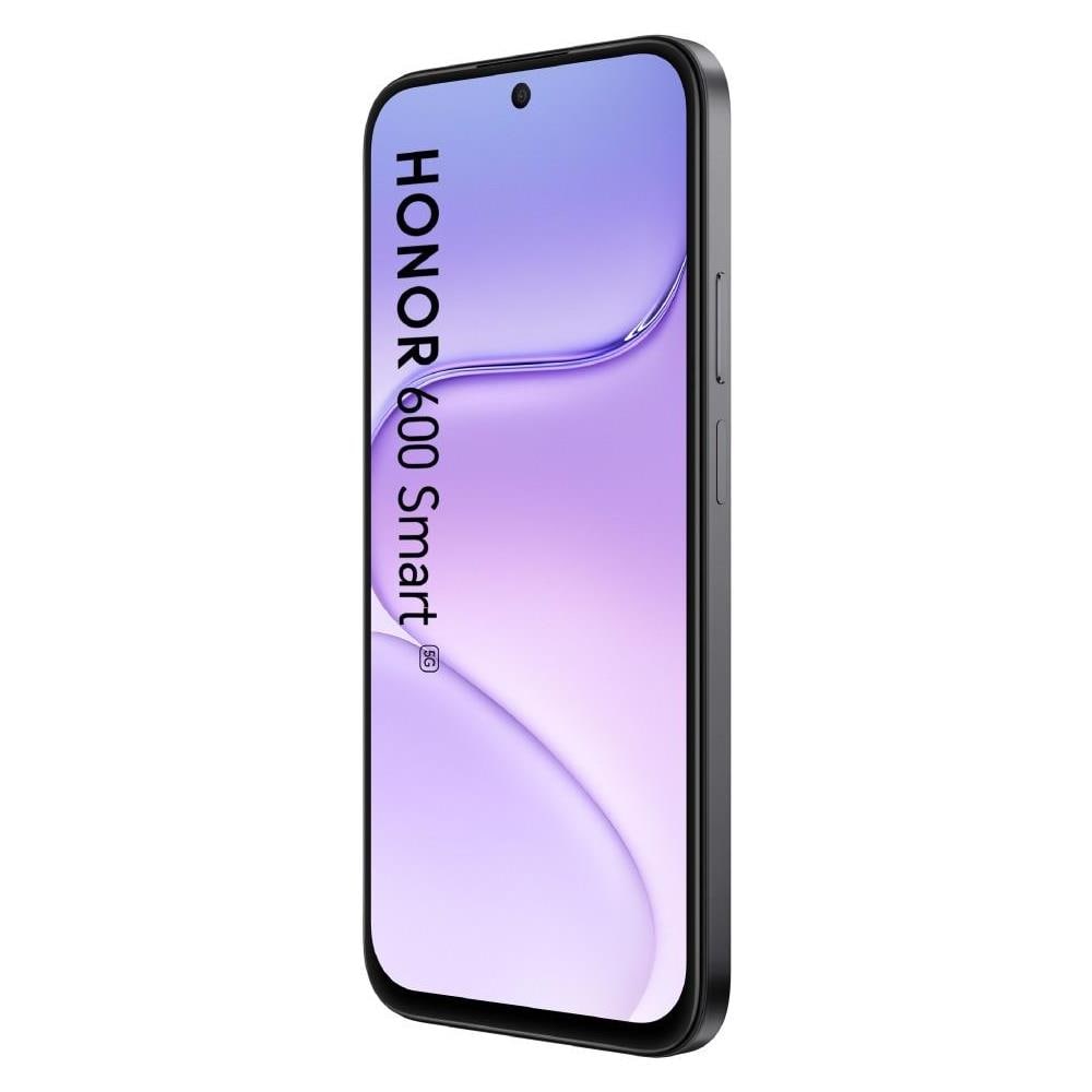 600 Smart 5G 256GB 4GB Ram Display 6.87" LCD Main Camera 50MP Selfie 5MP Dual nanoSim Android MagicOS 10 Snapdragon 4 Gen4 7700mAh Black Velvet - Foto 6