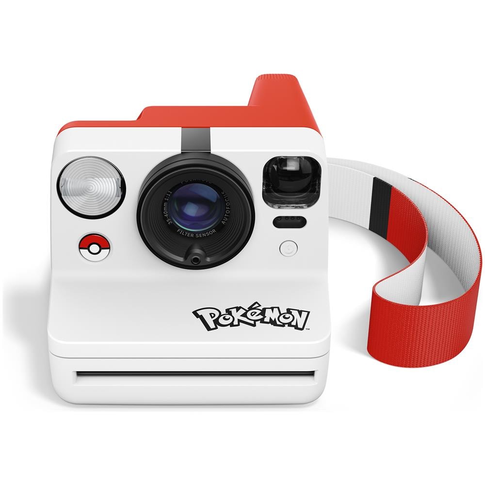 Now Gen 3 - Pokemon Pokeball Nero, Bianco, Rosso - Foto 1