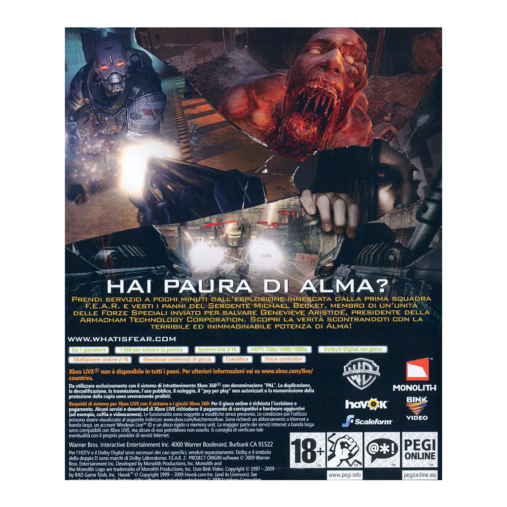 X360 - F. E. A. R. 2: Project Origin - Foto 3