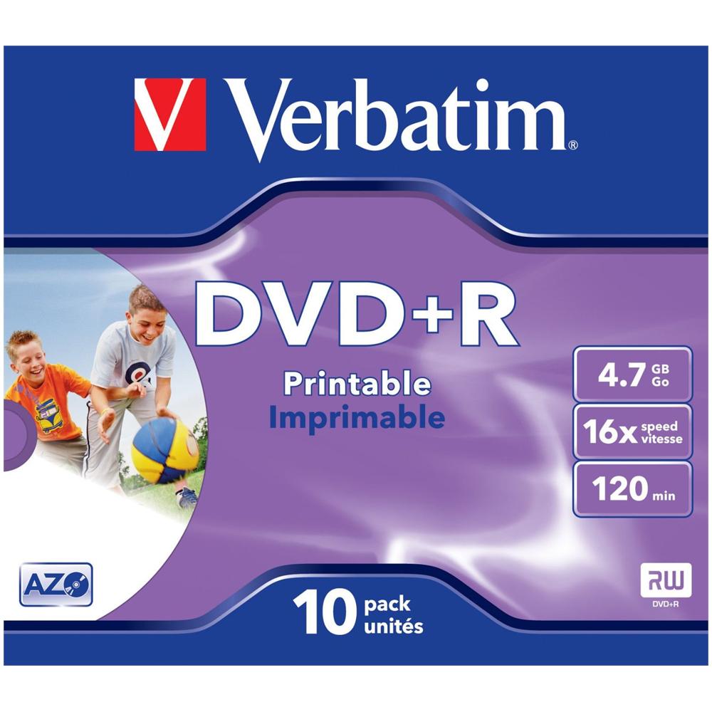 DVD+R 4.7 GB 16x 120 Min 1 Pezzo - Foto 1