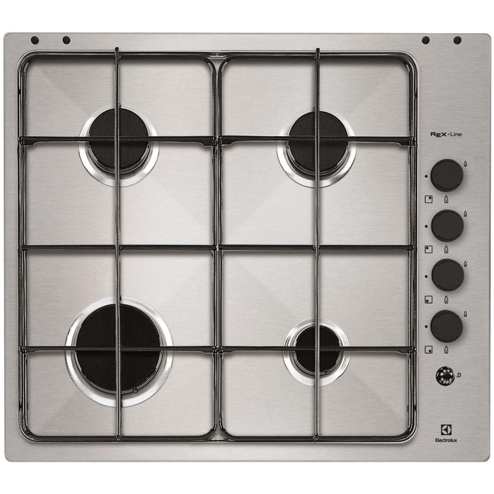 ELECTROLUX - Piano Cottura RGG6041NOX a Gas 4 Fuochi da 60 cm Colore ... ELECTROLUX - Piano Cottura RGG6041NOX a Gas 4 Fuochi da 60 cm Colore ...
