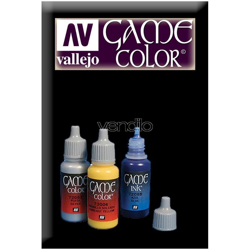 Game Color Black Ink 72094 Colori - Foto 2