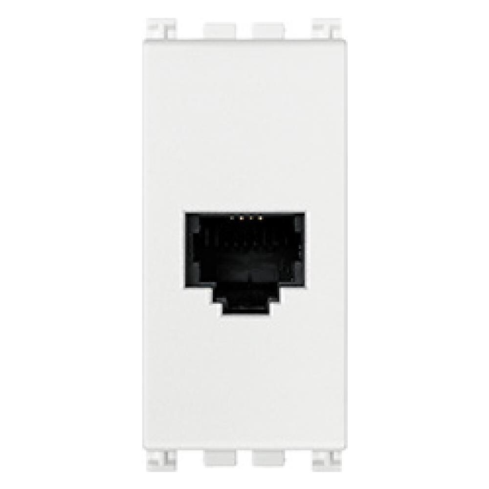 Presa Rj11 Arkè 6/4 Bianco 19320. b - Foto 5