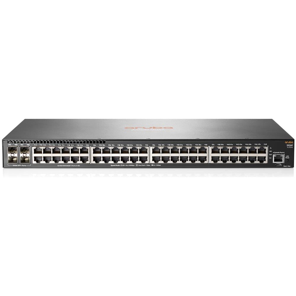 Switch Aruba 2930F 48 Porte Gigabit Ethernet 10 / 100 / 100 Mbps RJ45 con 4 Porte SFP+ Managed - Foto 2